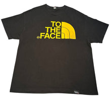 Load image into Gallery viewer, Early 00’s To The Face weed T-shirt size XL
