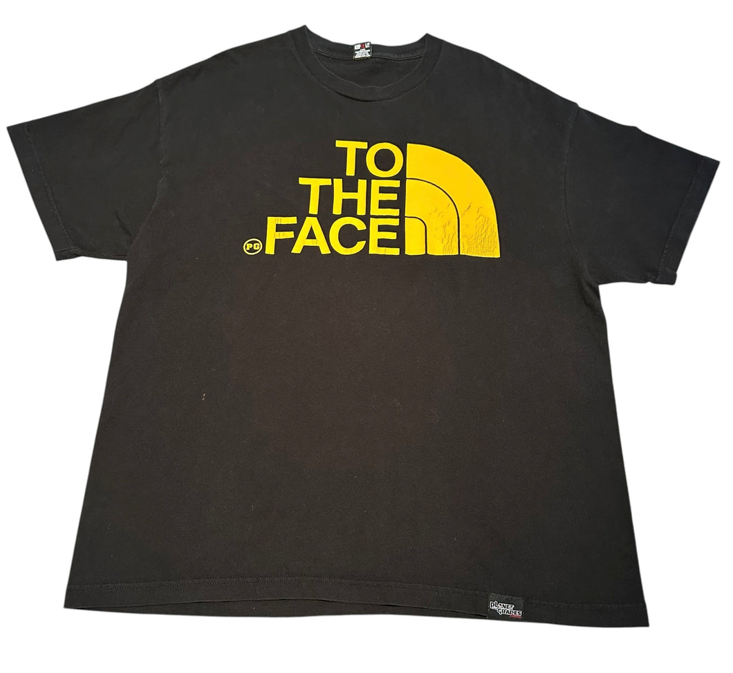 Early 00’s To The Face weed T-shirt size XL