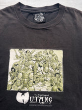 Load image into Gallery viewer, 2000 Wu Tang Nine Rings T-shirt size L
