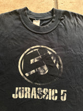 Load image into Gallery viewer, early 00s Jurassic 5 T-shirt size L
