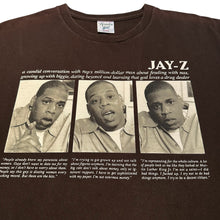 Load image into Gallery viewer, 00’s Jay-Z T-shirt size XL
