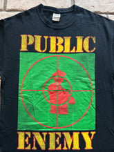 Load image into Gallery viewer, 00's Public Enemy T-shirt size L
