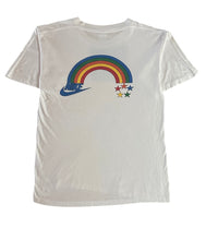 Load image into Gallery viewer, 80s Nike Rainbow T-shirt size L
