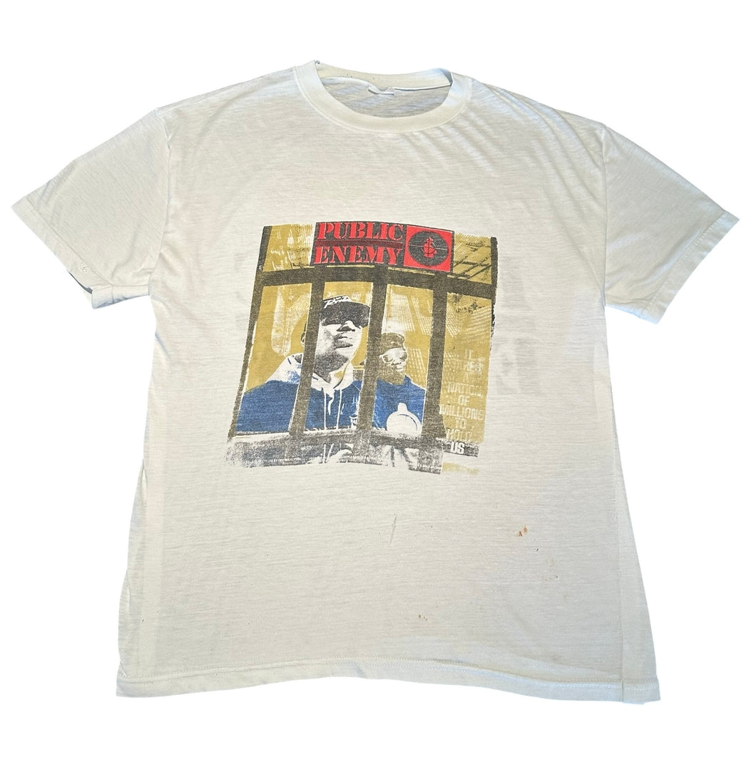 90’s Public Enemy T-shirt size L