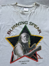 Load image into Gallery viewer, Early 00s Burning Spear T-shirt size L
