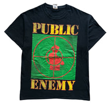 Load image into Gallery viewer, 00's Public Enemy T-shirt size L
