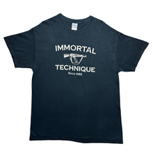 Load image into Gallery viewer, 00’s Immortal Technique T-shirt size L
