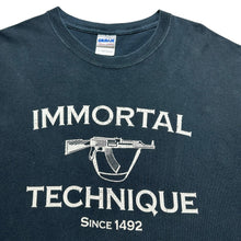 Load image into Gallery viewer, 00’s Immortal Technique T-shirt size L
