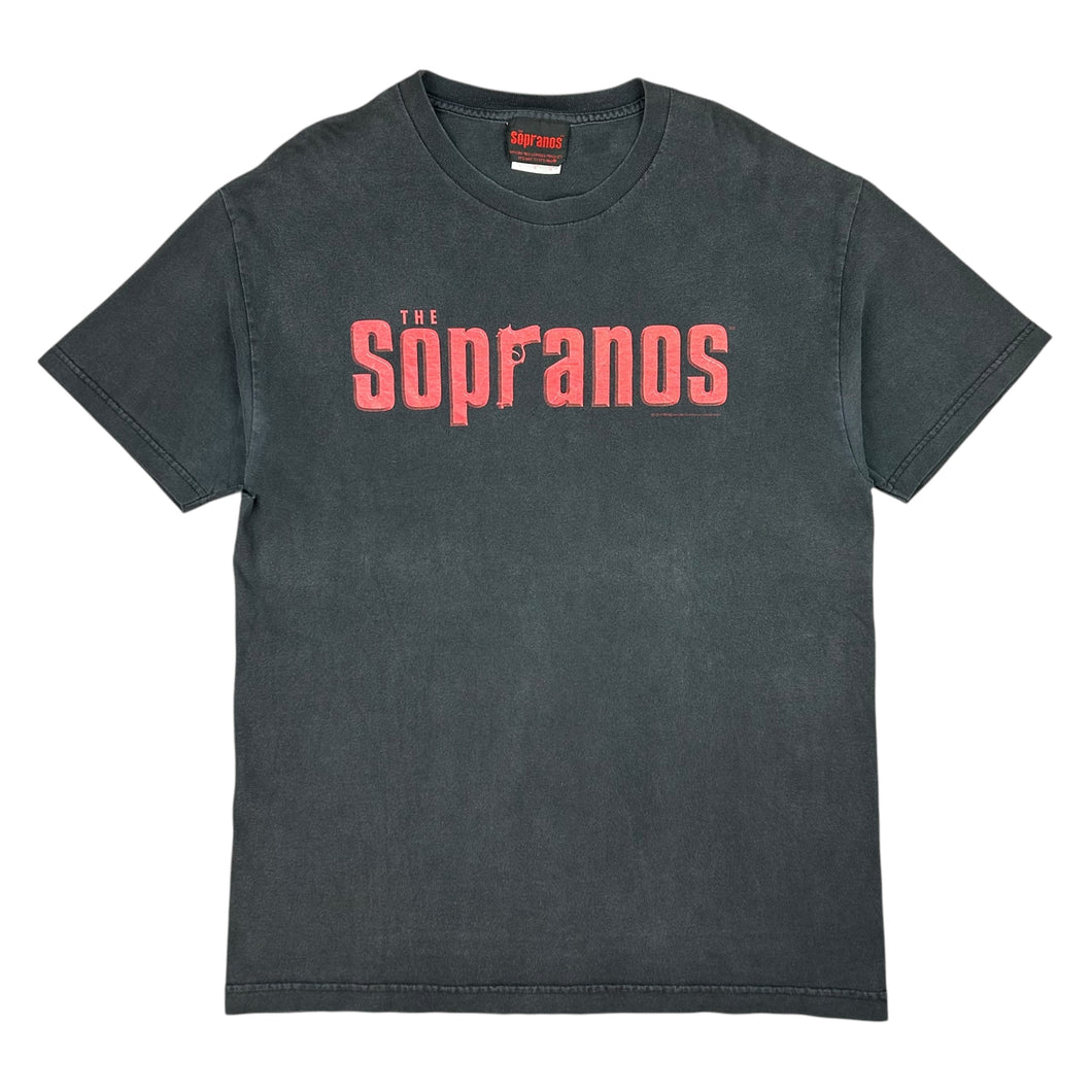 2000 The Sopranos T-shirt Size L