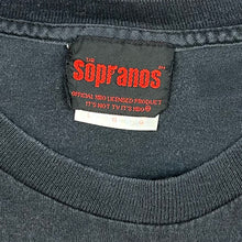 Load image into Gallery viewer, 2000 The Sopranos T-shirt Size L
