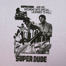 Load image into Gallery viewer, Late 90s Super Dude T-shirt Size XXL
