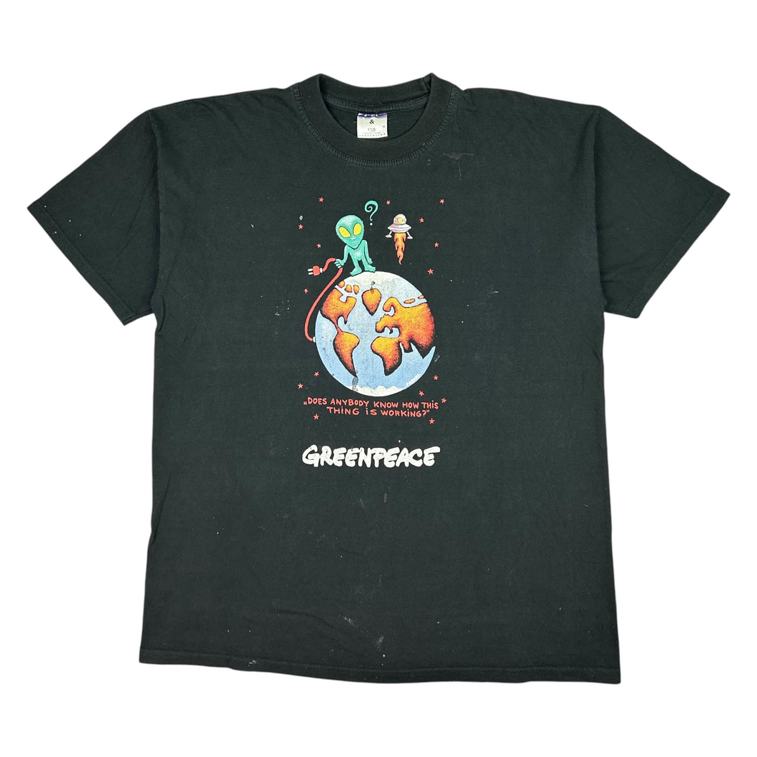 90s Greenpeace T-shirt Size XL