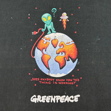 Load image into Gallery viewer, 90s Greenpeace T-shirt Size XL
