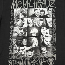 Load image into Gallery viewer, Metalheadz x Stussy T-shirt Size XL
