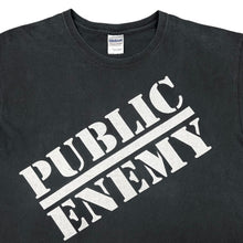 Load image into Gallery viewer, 00s Public Enemy T-shirt Size XL
