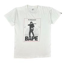 Load image into Gallery viewer, Early 90s Bathing Ape Tee Shirt Size Large
