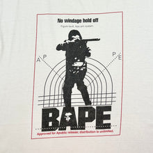 Load image into Gallery viewer, Early 90s Bathing Ape Tee Shirt Size Large
