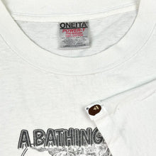 Load image into Gallery viewer, Early 90s Bathing Ape x Stash Tee Shirt Size XL
