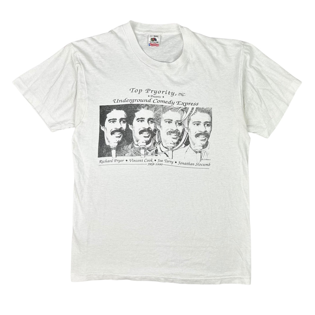 1990 Richard Pryor Tee Shirt Size M