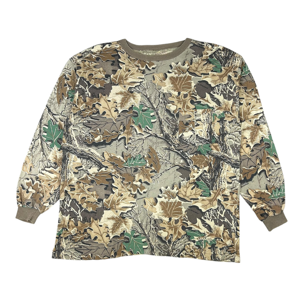 90s Realtree Longsleeve T-shirt Size XL