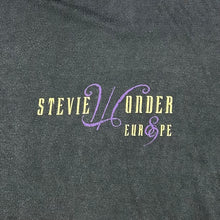 Load image into Gallery viewer, 1989 Stevie Wonder T-shirt Size L
