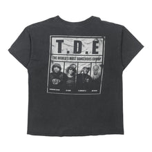Load image into Gallery viewer, 00s Black Hippy T-shirt XL
