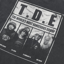 Load image into Gallery viewer, 00s Black Hippy T-shirt XL
