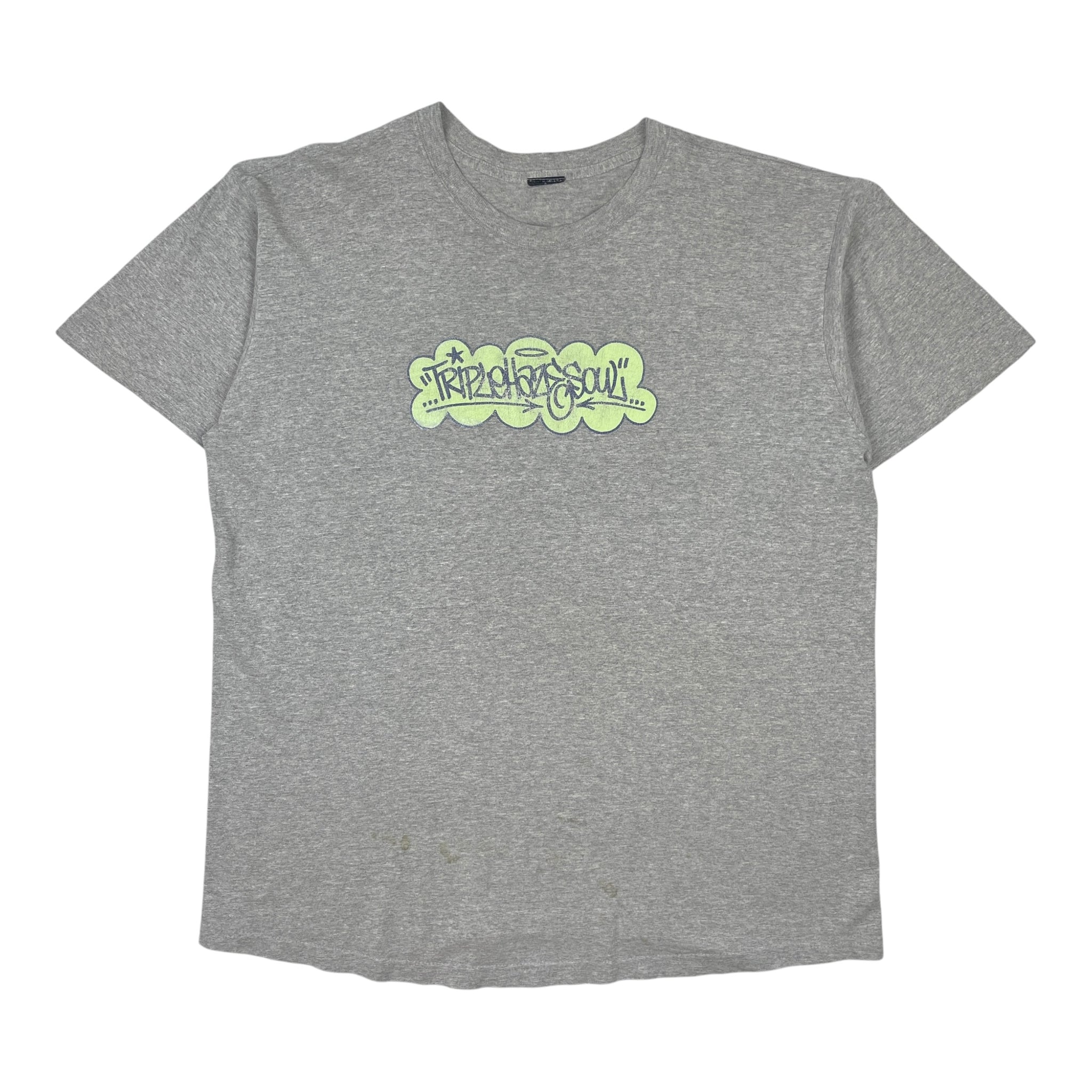 Late 90s Haze x 555Soul T-shirt XL+ – cataloguelondon
