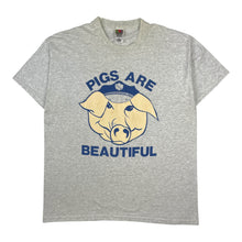 Load image into Gallery viewer, Late 90s Pig Are Beautiful T-shirt XL
