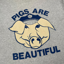 Load image into Gallery viewer, Late 90s Pig Are Beautiful T-shirt XL
