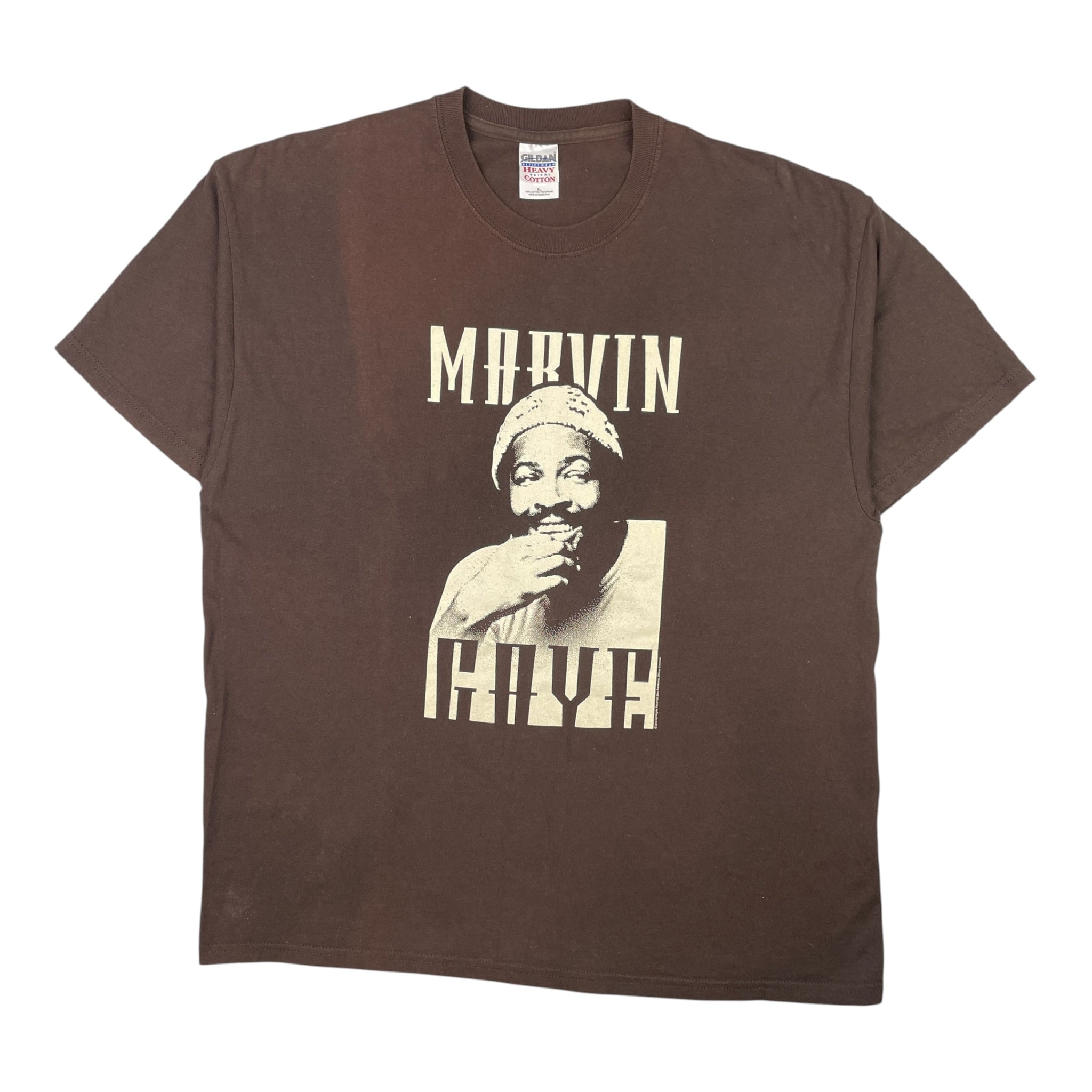 NOAH × Peter Anderson / Marvin Gaye Tee 2004 Marvin Gaye T-shirt XL – cataloguelondon