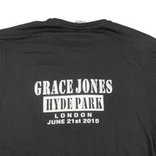 Load image into Gallery viewer, 2015 Grace Jones T-shirt XL
