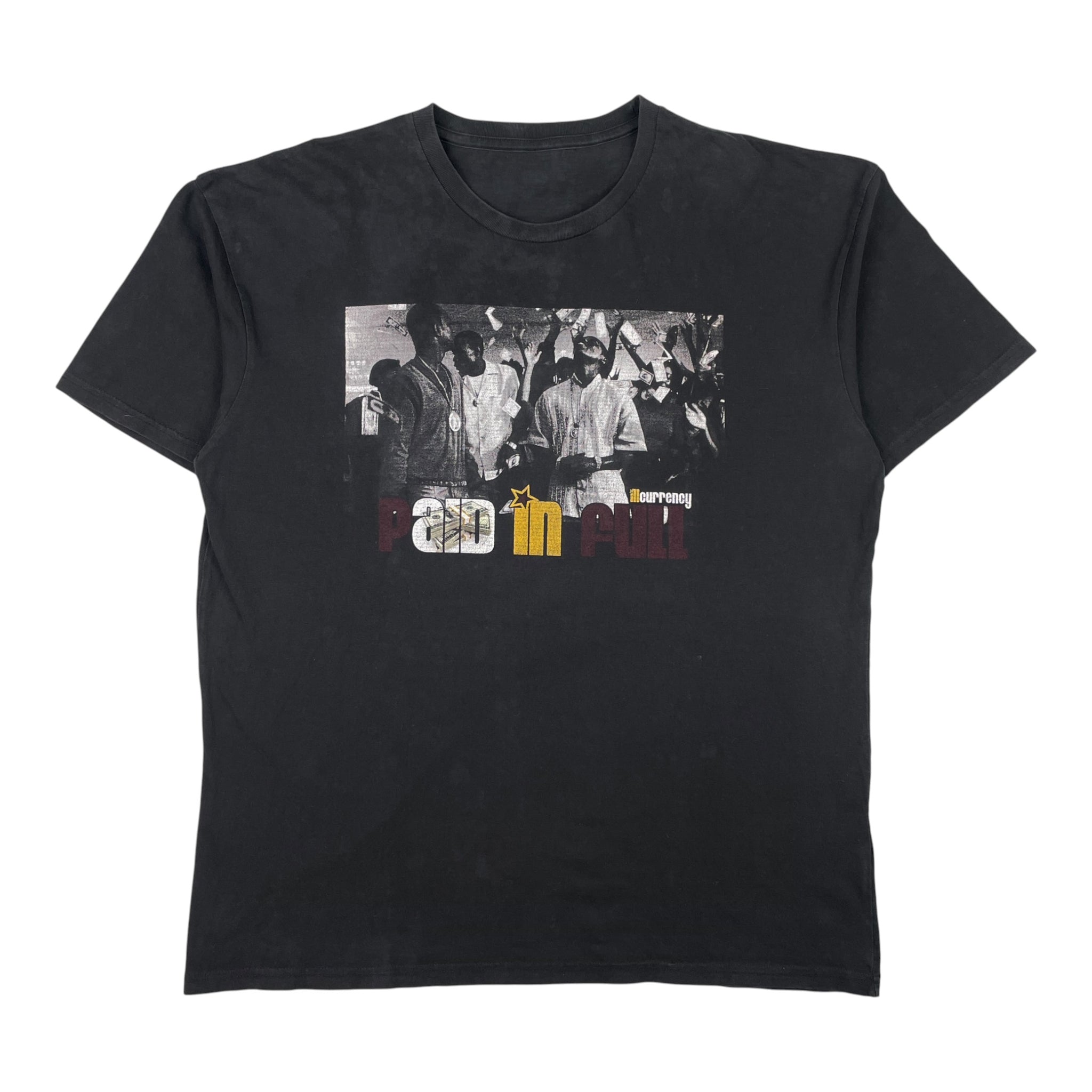 Early 00s Paid In Full T-shirt XL – cataloguelondon