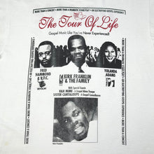 Load image into Gallery viewer, 90s Kirk Franklin &amp; Friends T-Shirt Size XL
