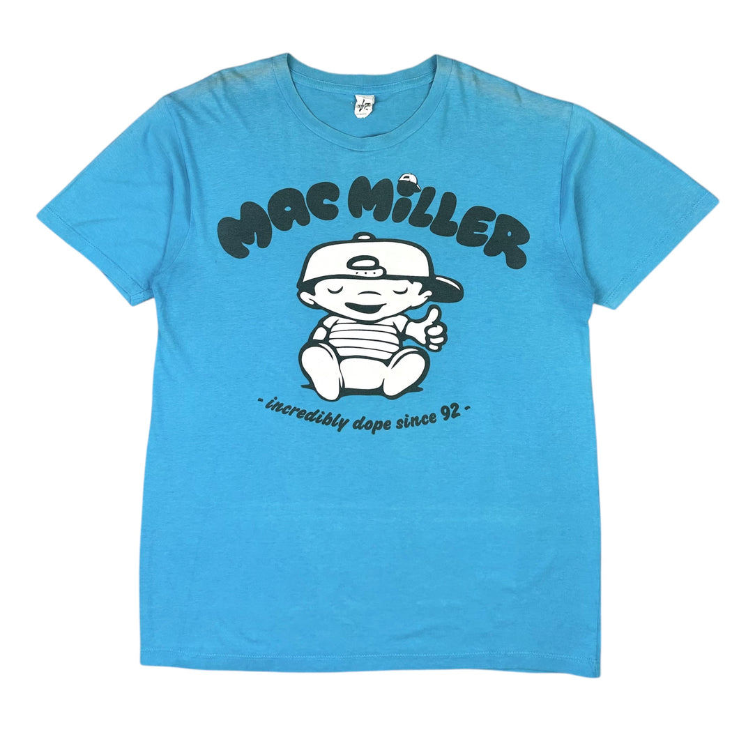 2012 Mac Miller T-Shirt Size M