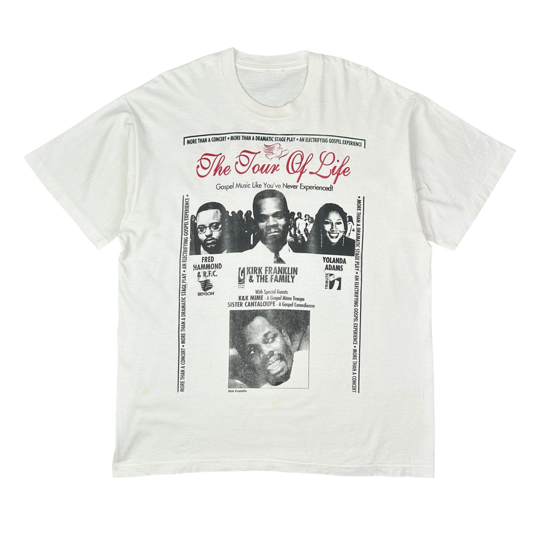 90s Kirk Franklin & Friends T-Shirt Size XL