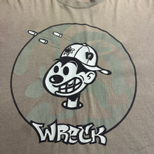 Load image into Gallery viewer, Late 90s Wreck Records Shirt Size XL
